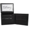 Greenburry Vintage Black Wallet Leather 12,5 cm