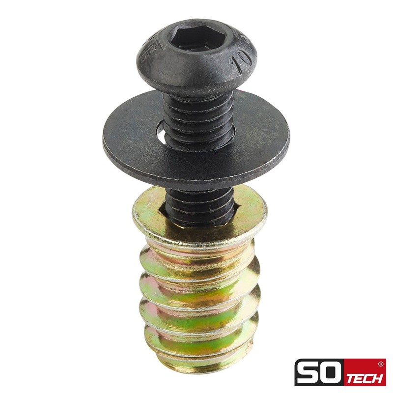 SOTECH Screw Set 16 Pieces M6 x 20 mm with