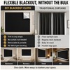 95-98% Blackout Self-Adhesive Window Curtain Cloth Shade