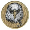 Wood Badge Eagle with Beads Scout Patrol Patch (Sew-on) -