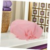 Healeved 2pcs Shower Cap: Microfiber Hair Drying Cap Reusable Waterproof