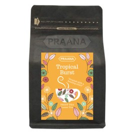 PRAANA TEA Tropical Burst Fruit Tea, 100 g