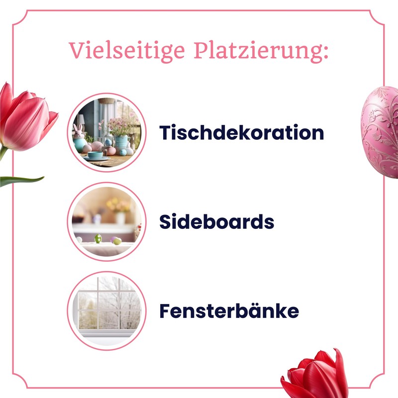 HEITMANN DECO Felt Bunnies