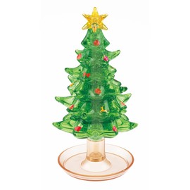 Beverly 69 Piece Crystal Puzzle Christmas Tree 50288