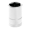 Performance Tool W32217 1/2 Drive 17mm 6Point Socket, 1 Pack