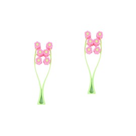 Mikinona 2pcs Ergonomic Handle Facial Massager Chin Roller Face Rollers Blood Flow Enhancer Compact Design
