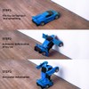 Highttoy Transforming Car Toy for Boys Ages 3-7,Robot Toy Car