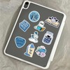 Mrltau 100 Pcs Bookish Kindle Sticker Aesthetic, Kawaii Book Sticker,