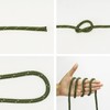 G2PLUS 20M Sage Green Multi-functional Nylon Rope, 8MM Thick Heavy