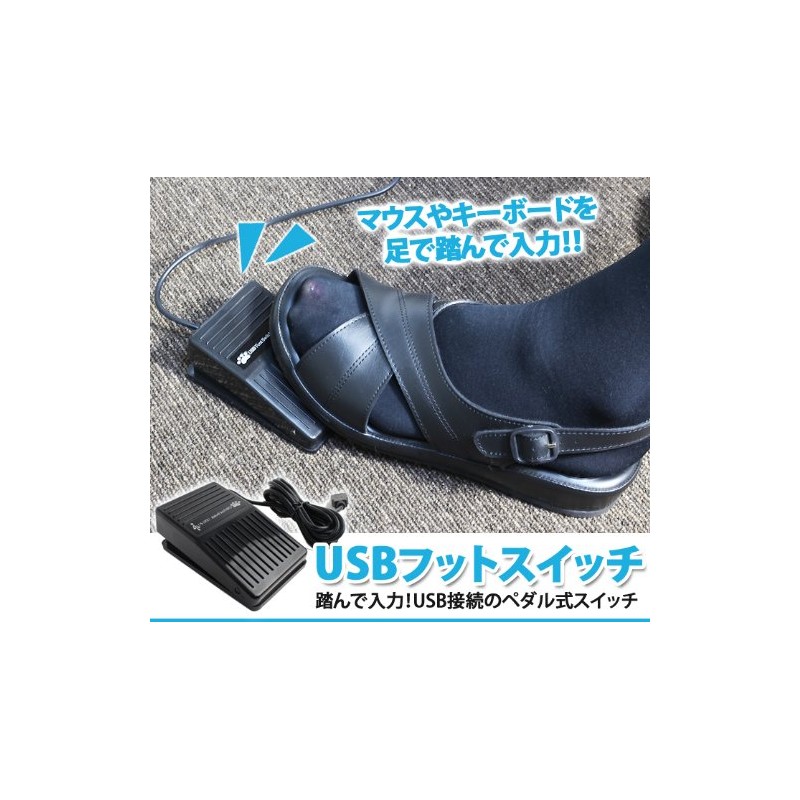 USB Foot Switch Single Foot Pedal USB Foot Switch Pedal