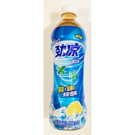 Ice Black Tea Drink, Mint And Honeysuckle Flavor,500ml,6 Bottles