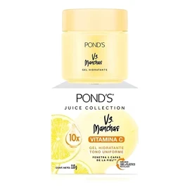 Gel Hidratante POND'S Antimanchas | Con Vitamina C y Limón | Aclara e Hidrata 110 g