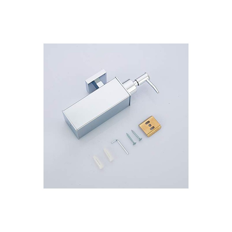 bgl Dispensador de jabón de Acero Inoxidable 304 con Soporte