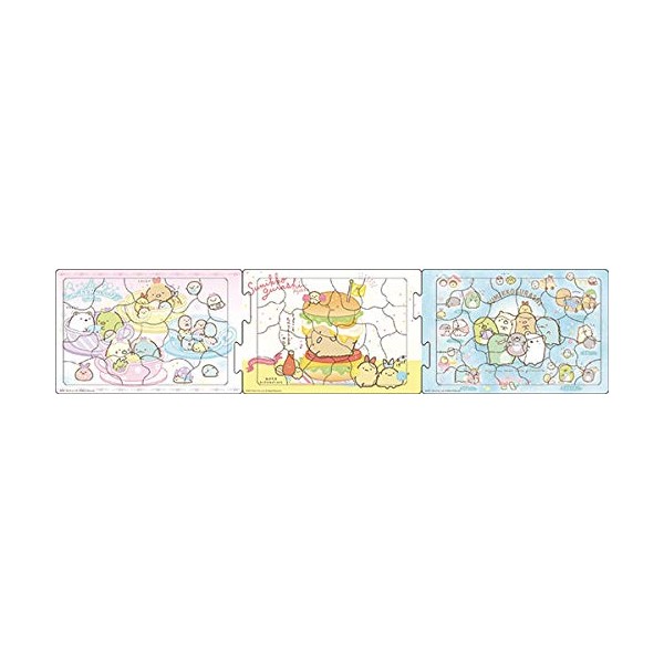 [Apollo Step Panoramic Puzzle] Sumikko Gurashi Part 3 18/24/32 Piece