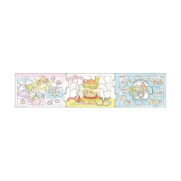 [Apollo Step Panoramic Puzzle] Sumikko Gurashi Part 3 18/24/32 Piece