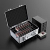 ORICO Hard Drive Case 3.5inch 20-Bay HDD/SSD Multi-Protection Storage Suitcase