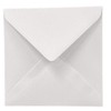 DJP Premium White 6" x 6" Square Gummed Envelopes. (100