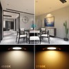 2 Inch LED Downlight, 3W Recessed Lighting Dimmable Ceiling Light