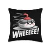 Curling Player Curler Sport Lover Curling Stone Throw Pillow