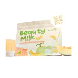 Beauty Milk Dear Face Supersized Collagen Glutathione Drinks 500g (500g, Melon)