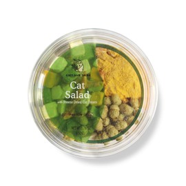 Wholesome Bowls Freeze Dried Dog/Cat Food with Chicken, Shrimp, Cat Grass, Egg Yolk, Add Water for Wet Nutritious Meal Recipe (50 Gram, Pumpkin + Mint)