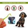 adam & eesa 3 Pcs Tick Remover Tool for Cats