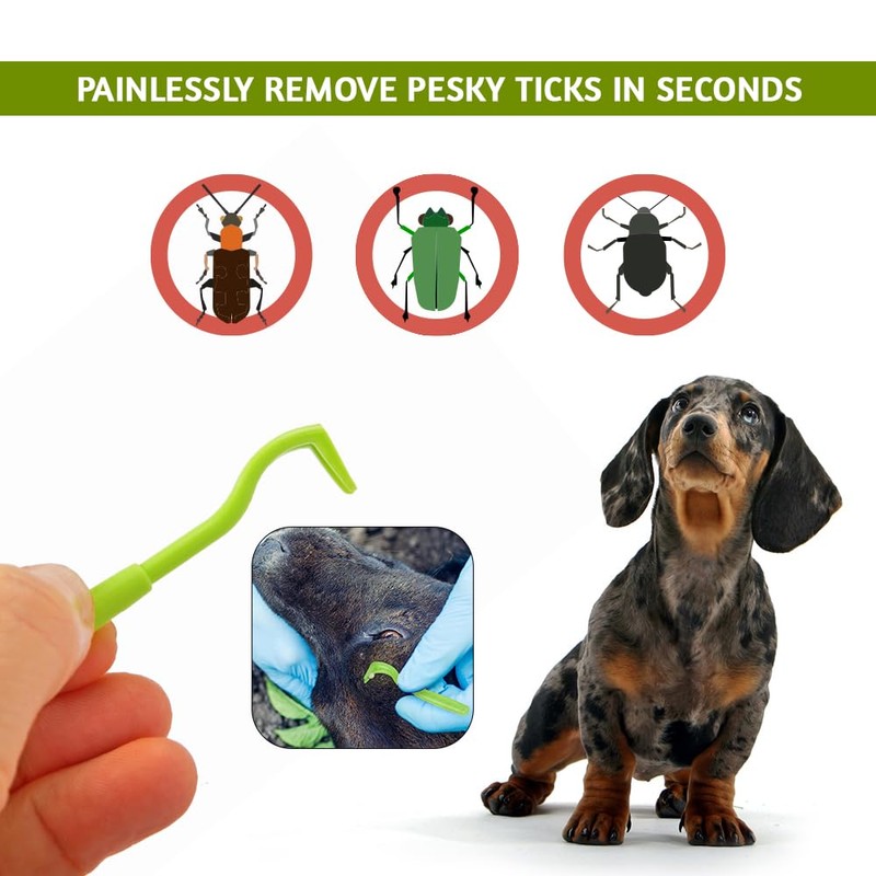 adam & eesa 3 Pcs Tick Remover Tool for Cats