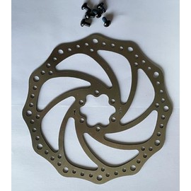 PUCKIPUPPY Electric Bicycle Brake Disk（ABCDEFG）