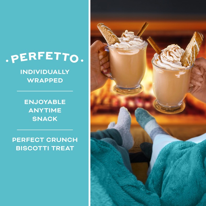 Nonni's Cinnamon Coffee Cake Biscotti Italian Cookies - Italian Biscotti