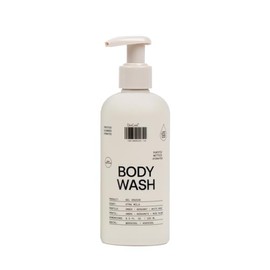 DedCool Body Wash Xtra Milk | Moisturizing Vegan Cleanser with Shea Butter, Aloe & Snow Mushroom | Non-Toxic, Carbon-Neutral Formula | Bergamot, White Musk & Amber Scent | 8.5 fl oz