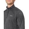 Eddie Bauer Men's Resolution Long-Sleeve 1/4-Zip, Carbon