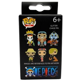 Loungefly - One Piece - Multi Character - Blind Purchase - 1 Of 6 to Collect - One Piece - Blind Box Enamel Pins - Cute Collectable Novelty Brooch - for Backpacks & Bags - Gift Idea - Anime Fans
