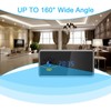 Wireless Security Camera 1080P Night Vision Motion Detection WiFi Surveillance