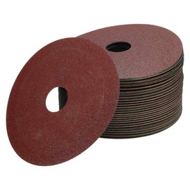 60# (50 pcs) Aluminum Oxide Resin Fiber Sanding Discs for Angle Grinder