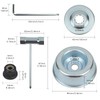 VIABRICO Blade Adapter Kit Replacement for Stihl FS55 FS55R FS56