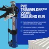 PVC TrimWelder 220 ML COX Manual Dispense Gun, Rigid Glass