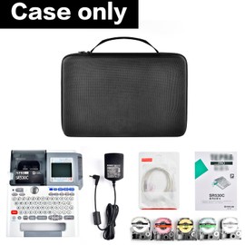 COMECASE Exclusive Protective Box, Fully Compatible, KING JIM Imperial Series, Tepra PRO SR530/ SR170 & Magnetic Strap, Other Accessories (Package Only)