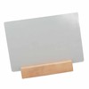 Dry Erase Board 220x150mm Acrylic White Planning Board Reusable with