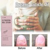  Organic Nail and Cuticle Oil, UltraGrow Nail Serum Natural