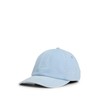 HUGO Men's Six Panel Cotton Twill Mett Cap with Embroidered
