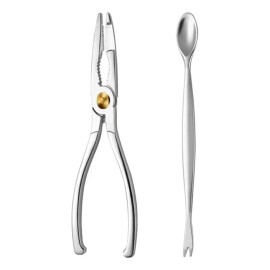 Set De Herramientas Para Comer Cangrejo Acero Inoxidable