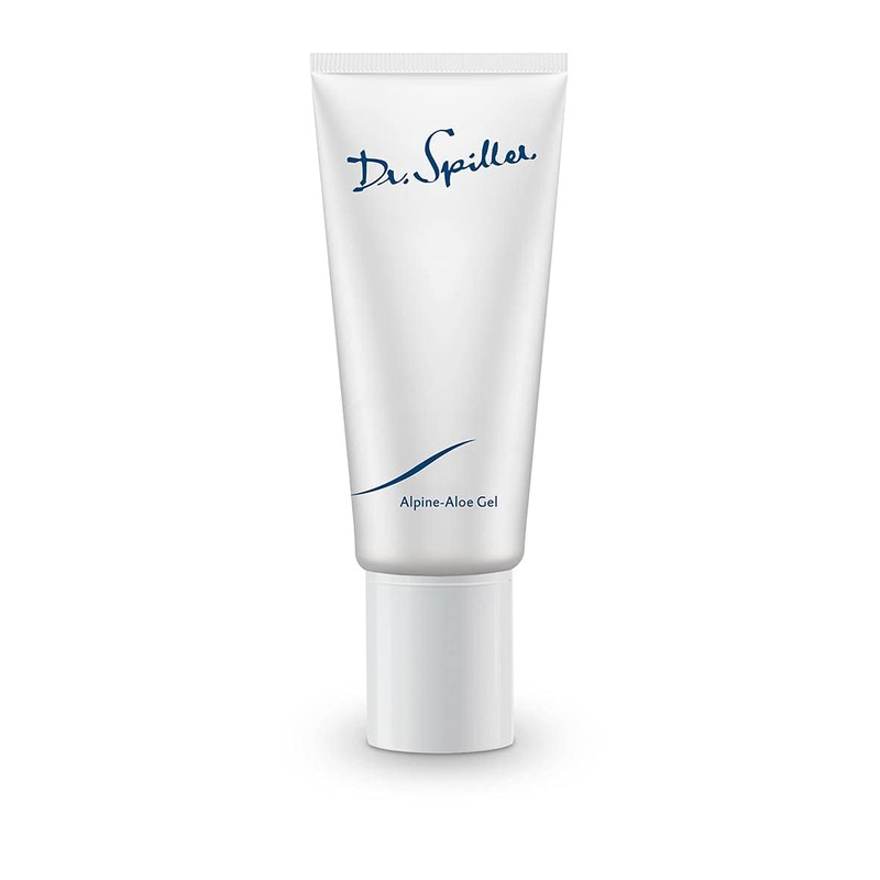 Dr. Spiller - Alpine aloe gel, soothing and anti-inflammatory, suitable