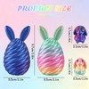 Easter Basket Stuffers Essentials - 2 PCS 3D Printed Bunny