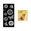 7 Sheets Flower Pendant Henna Tattoo Stencil Temporary Hollow DIY