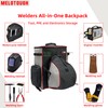 MELOTOUGH Welding Tool Backpack for Tools and Helmet Extreme Gear