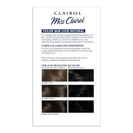 Miss Clairol Tinte Permanente 10 Negro Intenso