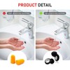Ear Plugs, Noise Cancelling Ear Plugs for Sleeping Studying Working,