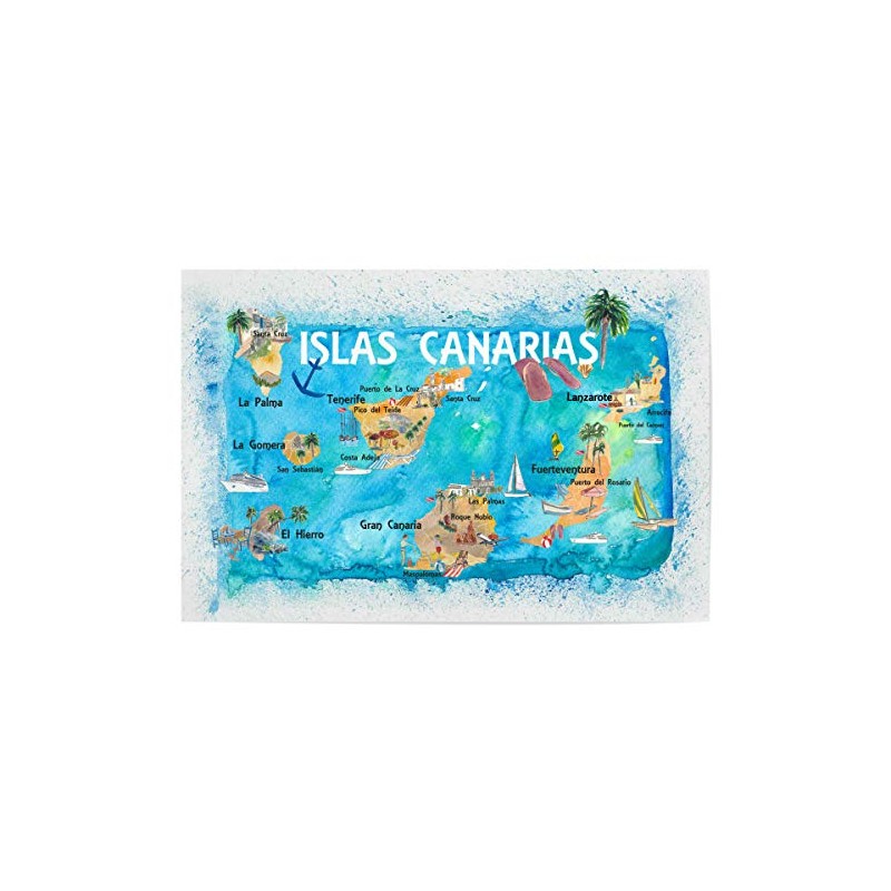 artboxONE Poster 30 x 20 cm Travel / Beach and