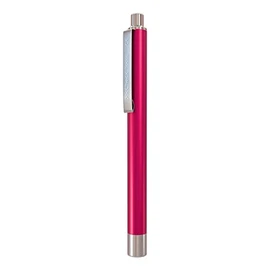 DocCheck Flashing LED Diagnostic Light - Bright LED, Various Colours, Robust Metal Housing, Clip for Firm Hold, Ideal for Doctors and Nurses (Ruby Red)