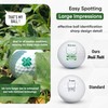 Ball Tatt - Golf Ball Stamper, Self-Inking Golf Ball Stamp,